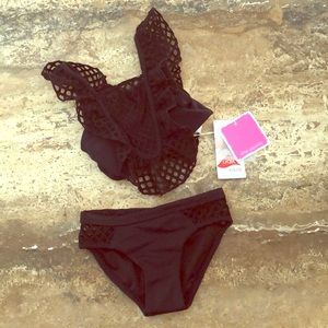 Little peixoto girls bathing suit.  NWT